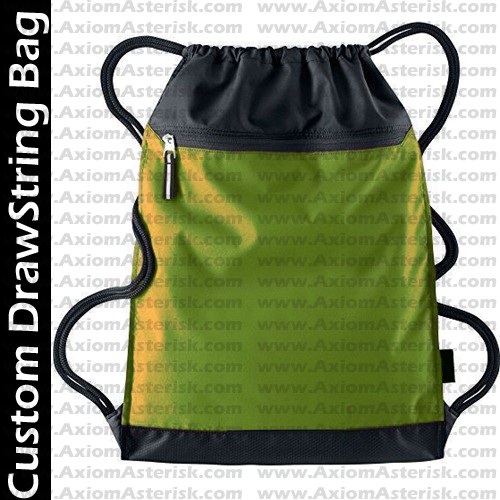 DRAW STRING BAG [ZIP TOP] [AA-DSBZ-07]