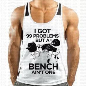 SINGLET [Gym/Bodybuilding] [AA-GYMBS-27]