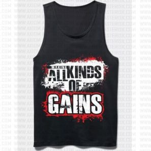 SINGLET [Gym/Bodybuilding] [AA-GYMBS-36]