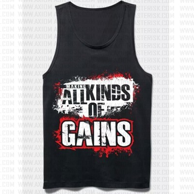 SINGLET [Gym/Bodybuilding] [AA-GYMBS-36]
