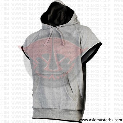 HOODED Shirt [Short Sleeves] [AA-HCSL-02]