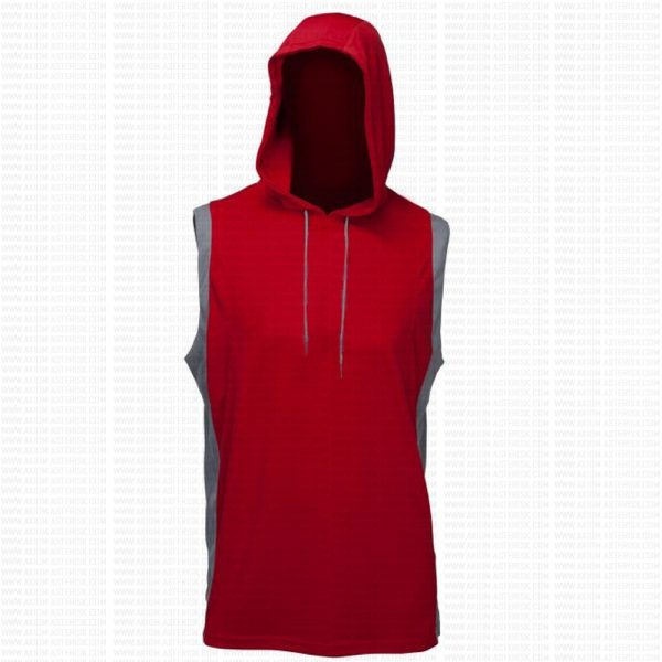 HOODED Shirt [Sleeveless] [AA-HSSL-03]