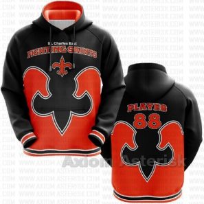HOODED Shirt [Sublimated] [AA-SHSS-09]