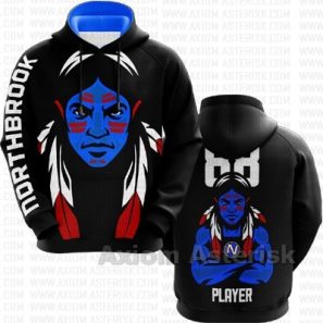 HOODED Shirt [Sublimated] [AA-SHSS-13]