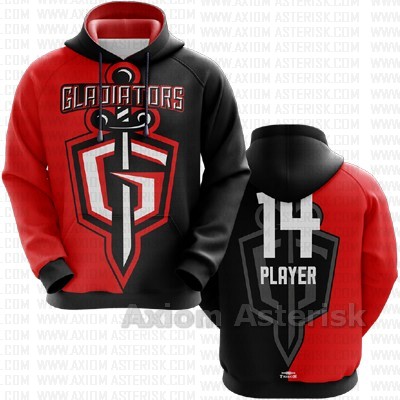 HOODED Shirt [Sublimated] [AA-SHSS-28]