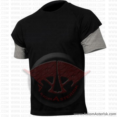 T-SHIRTS [Short Sleeves Double Layer] [AA-TSDL-01]