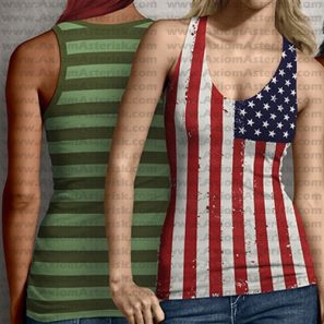 TANK TOP [FEMALE] [AA-TTOPF-13]