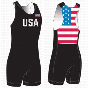 WEIGHTLIFTING SINGLET [AA-WLSS-19]