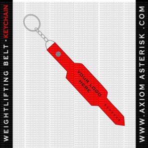 Mini Weightlifting Belt [Keychain] AA-WLBKC-03