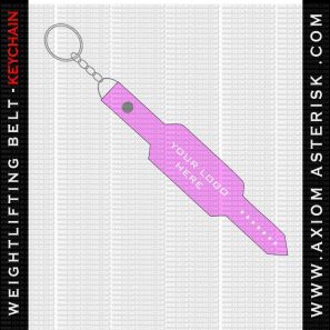Mini Weightlifting Belt [Keychain] AA-WLBKC-04