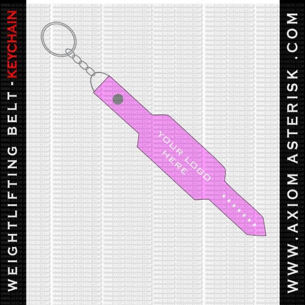 Mini Weightlifting Belt [Keychain] AA-WLBKC-04