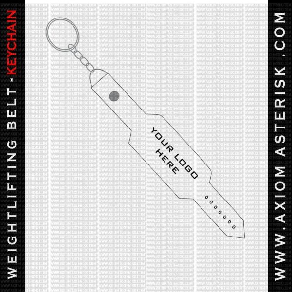 Mini Weightlifting Belt [Keychain] AA-WLBKC-05