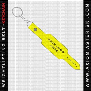 Mini Weightlifting Belt [Keychain] AA-WLBKC-06