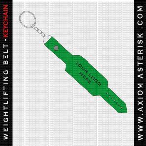 Mini Weightlifting Belt [Keychain] AA-WLBKC-07