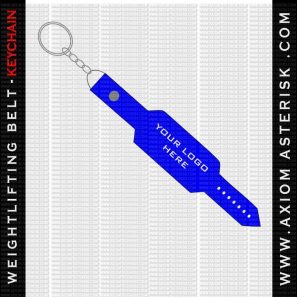 Mini Weightlifting Belt [Keychain] AA-WLBKC-08
