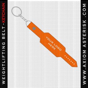 Mini Weightlifting Belt [Keychain] AA-WLBKC-09