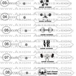 Mini Weightlifting Belt [Keychain] AA-WLBKC-10