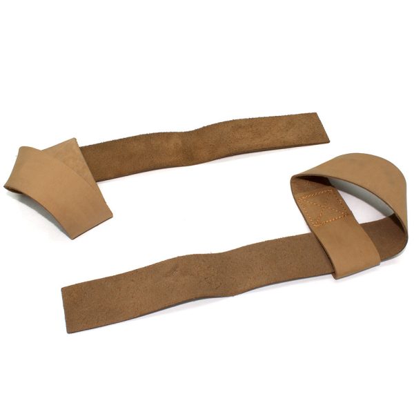 Lifting Straps Premium Leather | Cowhide Gym Straps - AA-LSL-01